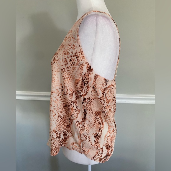 🆕 BLU PEPPER Snakeskin Tank - Picture 4 of 7